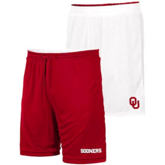 Colosseum Other - Colosseum | OU Reversible Wiggum Shorts Size XXL NWT